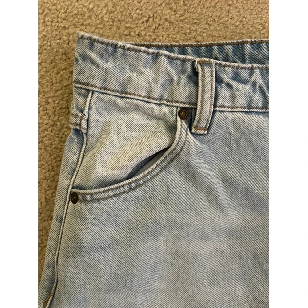 Rolla's Genie Super High Rise 80s Balloon Leg Jeans Light Wash- Size 29 - Picture 8 of 9